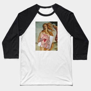 @jtilb X The Birth of Venus Baseball T-Shirt